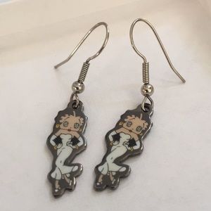 Betty Boop Dangle Earrings